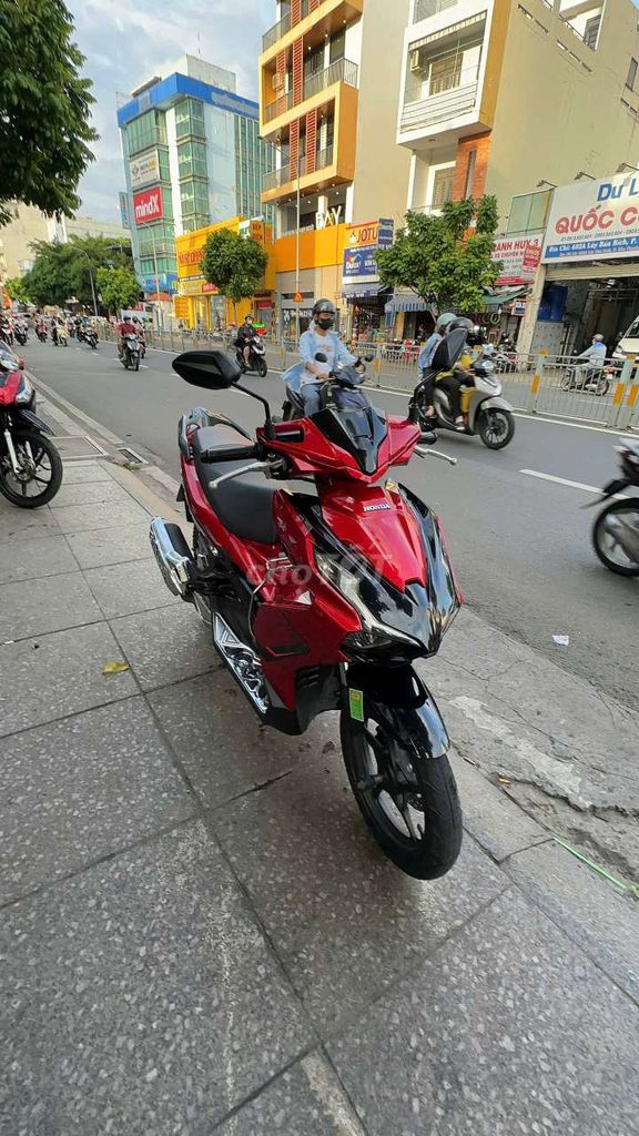 Honda Air Blade 125 2022 Đỏ đã sử dụng