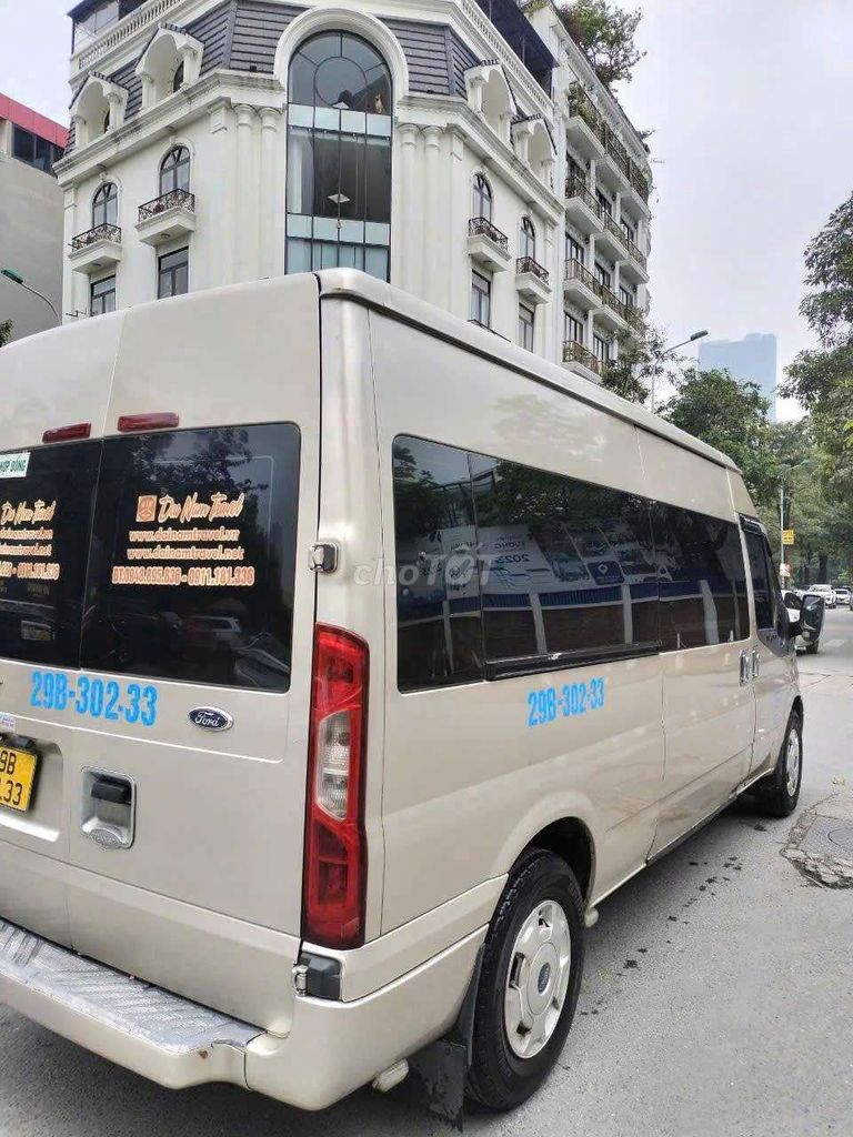 🚗 BÁN XE FORD TRANSIT BẢN LX 2017 – GIÁ CHỈ 300TR. Mua bán Ô tô tại undefined undefined được đăng bởi Cát Cảnh hình 2