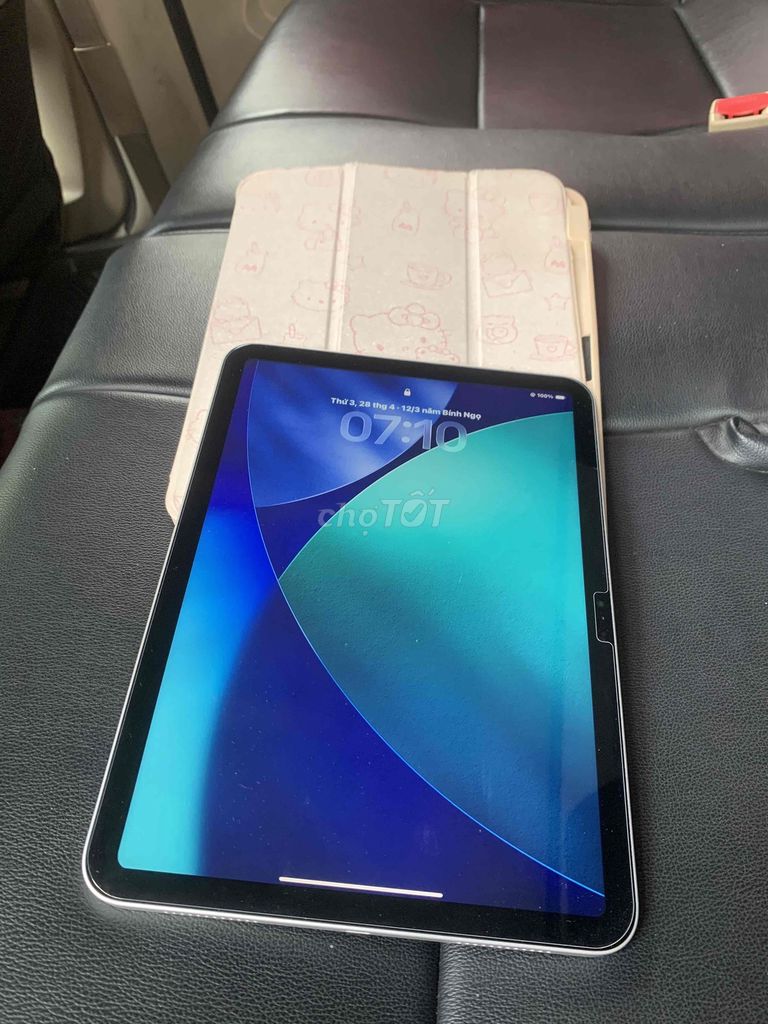 Apple iPad Gen 10 64GB Bạc. Mua bán Máy tính bảng tại Quận Hải Châu Đà Nẵng được đăng bởi Huy Hải hình 1