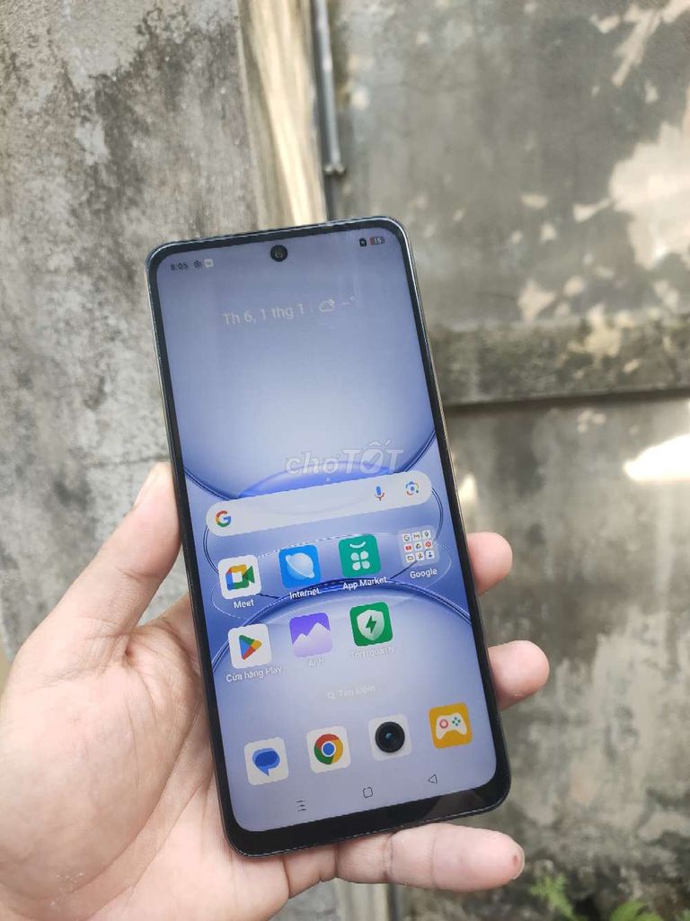 Realme C75X 256GB Xám Mới 99%. Mua bán Điện thoại tại Quận Liên Chiểu Đà Nẵng được đăng bởi Công Lực hình 1