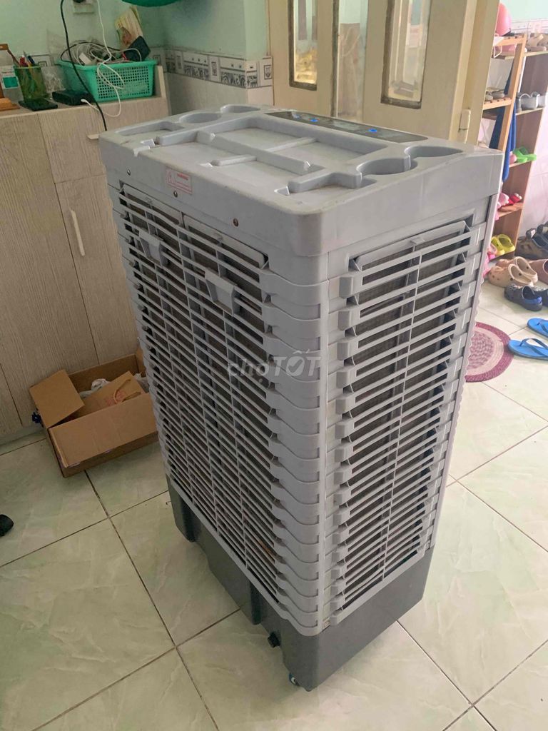 Quạt điều hòa Aquafontis Aqua 60R Xám trắng. Mua bán Quạt tại Quận Tân Phú Tp Hồ Chí Minh được đăng bởi Hữu Nghĩa hình 1