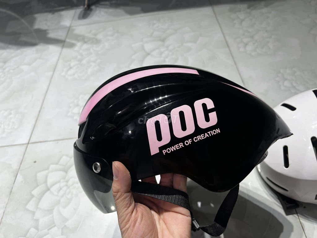 Poc 01 hồng - like new