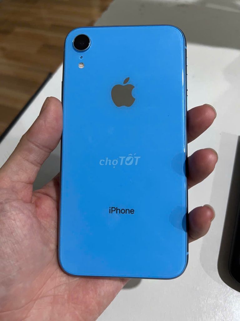 Apple iPhone XR 64GB Xanh dương. Mua bán Điện thoại tại Quận Tây Hồ Hà Nội được đăng bởi dodug hình 1