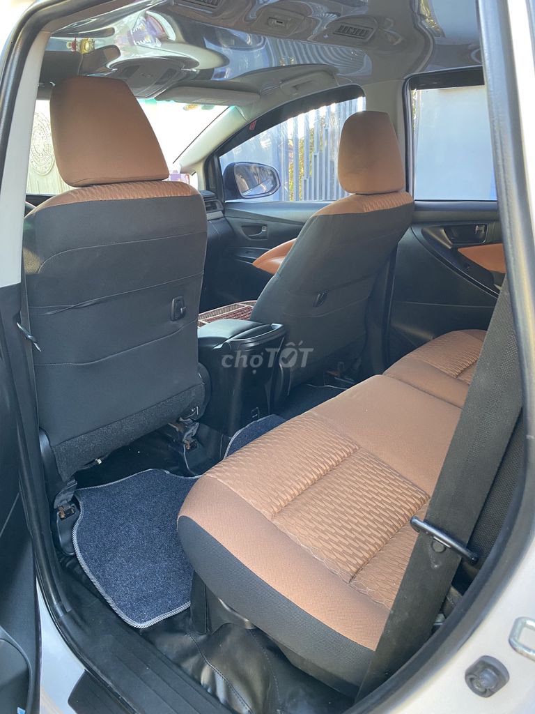 Toyota Innova 2019 E xe nhà đi không kinh doanh. Mua bán Ô tô tại Quận Bình Tân Tp Hồ Chí Minh được đăng bởi A vinh  hình 12