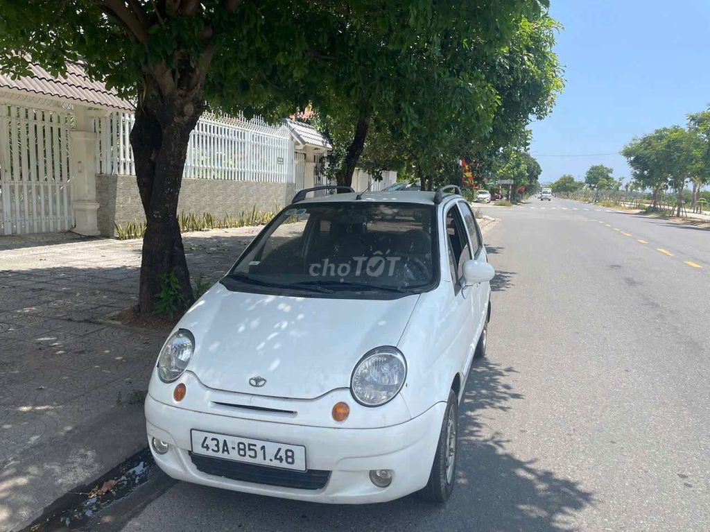 Matiz SE đời 2007 xe đẹp máy gầm ngon nỉ rin. Mua bán Ô tô tại Quận Hải Châu Đà Nẵng được đăng bởi otocudanang hình 1