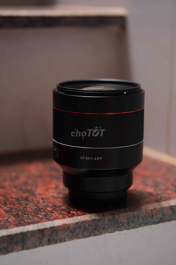 Ống kính Samyang AF 85/1.4 RF Đen. Mua bán Máy ảnh, Máy quay tại Huyện Long Thành Đồng Nai được đăng bởi Phạm thành đạt hình 1