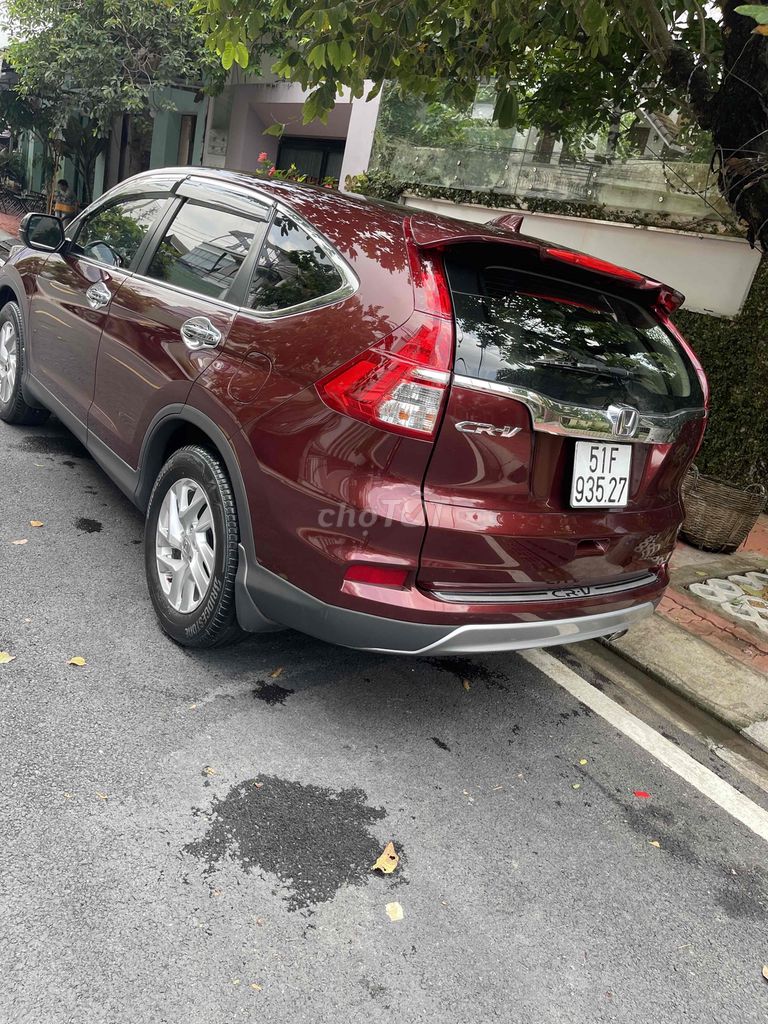 Honda CR V 2016 Màu Đỏ, Xe SUV Gia Đình. Mua bán Ô tô tại Quận 8 Tp Hồ Chí Minh được đăng bởi trung vương hình 4