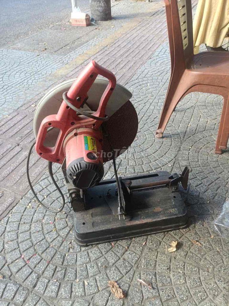 Máy cắt sắt KEN Đỏ đen. Mua bán Đồ chuyên dụng, Giống nuôi trồng tại Quận Thanh Khê Đà Nẵng được đăng bởi cửa hàng MÁY MÓC ONLINE 747 Trần Cao Vân Đà Nẵng hình 1