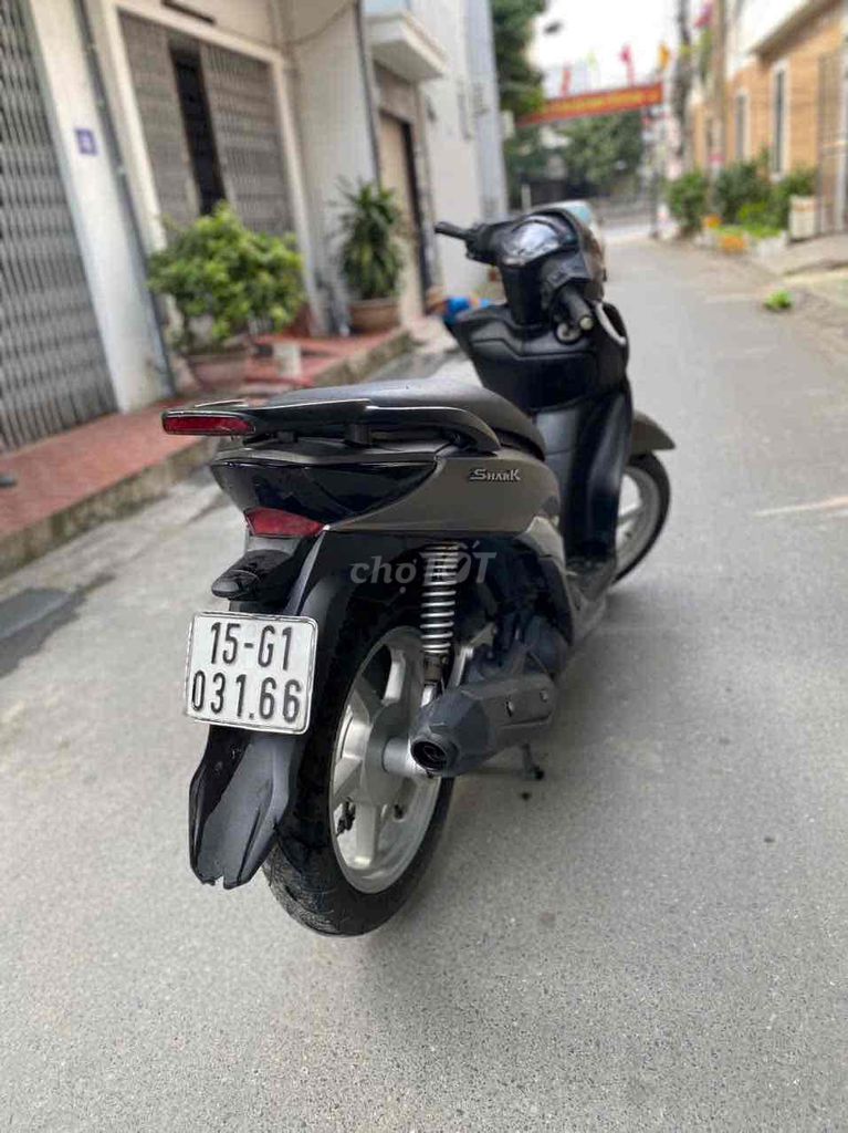 Xe shark đời cao êm chất đẹp như hình. Mua bán Xe máy tại Quận Hồng Bàng Hải Phòng được đăng bởi Ly  hình 3