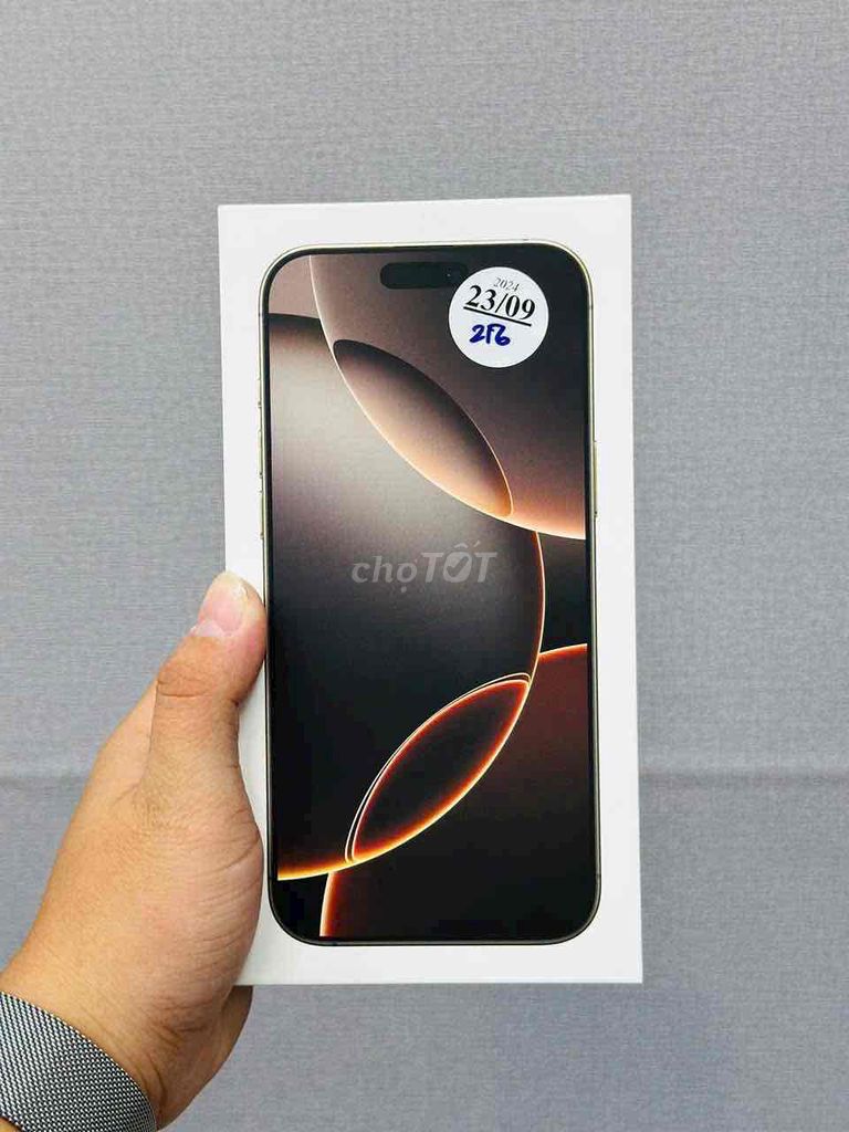 iphone 16 promax 256gb vn/a màu sa mạc