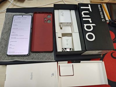 Redmi Note 12 Turbo 16/1TB fullbox đã unlock. Mua bán Điện thoại tại Quận Long Biên Hà Nội được đăng bởi Nguyễn Tuấn Thành
