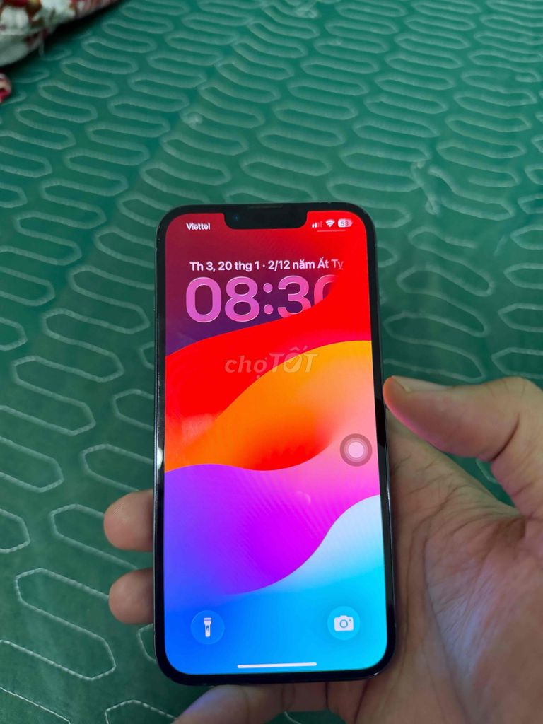 iPhone 13 Pro 256 Xanh dương. Mua bán Điện thoại tại Thành phố Thủ Đức Tp Hồ Chí Minh được đăng bởi Độ Nguyễn Đức hình 1