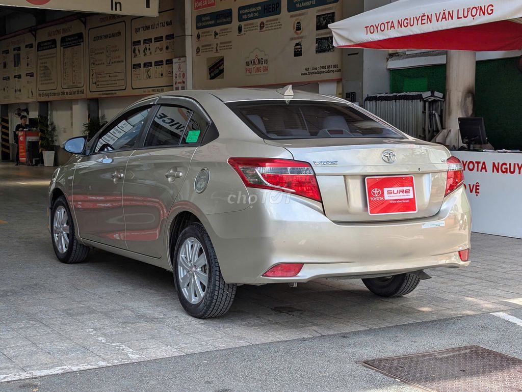 Vios Số Sàn 2018 - 48.836 km - Giá Còn Giảm. Mua bán Ô tô tại Quận Gò Vấp Tp Hồ Chí Minh được đăng bởi Vũ Phong Toyota Sure Xe Cũ Chính Hãng hình 4