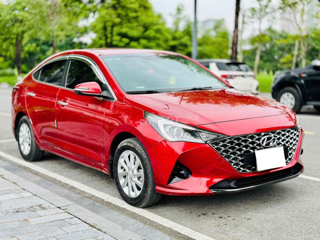 Hyundai Accent 2021 1.4 MT Tiêu chuẩn - 90000 km. Mua bán Ô tô tại Huyện Thanh Oai Hà Nội được đăng bởi Dũng hình 2