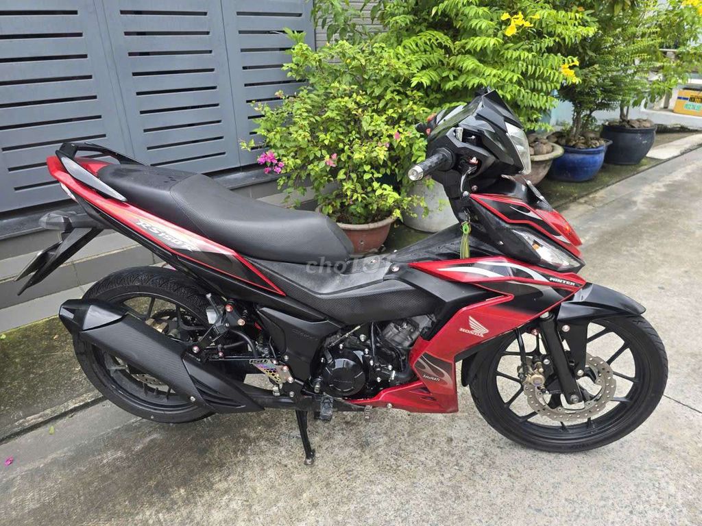 Honda Winner 2019, госномер 62K1-38122, родной мотор
