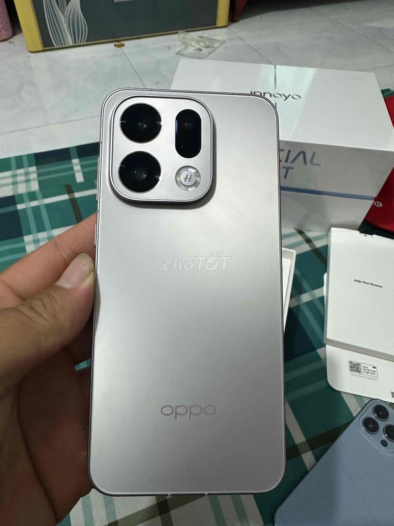 Oppo Find X9 256GB Bạc. Mua bán Điện thoại tại Huyện Châu Thành Tiền Giang được đăng bởi nguyen thanh hien hình 1