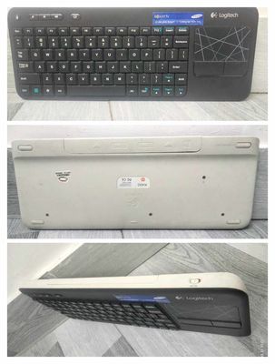 Keyboard Logitech K400 (mất Receiver) - Giá 150k