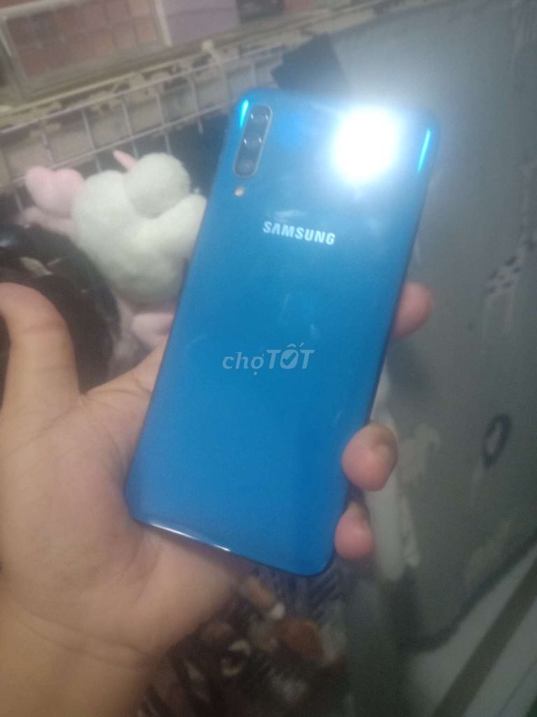 Samsung A50s 64GB Xanh Đã sử dụng êm. Mua bán Điện thoại tại Quận Ninh Kiều Cần Thơ được đăng bởi  Hung Đao  hình 1