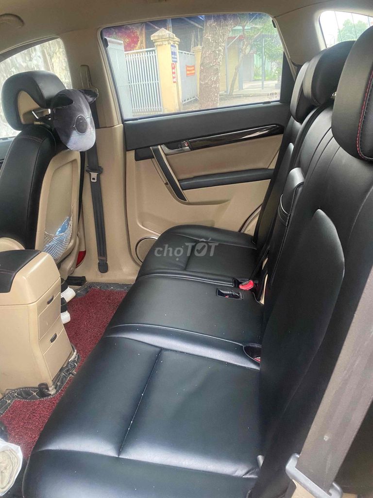 Chevrolet Captiva Đỏ 7 chỗ. Mua bán Ô tô tại Huyện Kiến Xương Thái Bình được đăng bởi Vượng Văn Vũ hình 3
