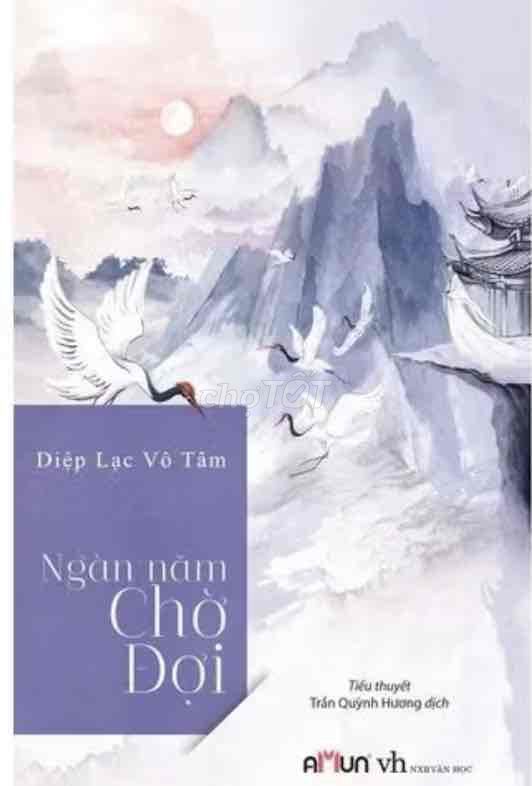Sách tiểu thuyết Ngàn Năm Chờ Đợi. Mua bán Sách tại Quận 5 Tp Hồ Chí Minh được đăng bởi Catthyyy hình 1
