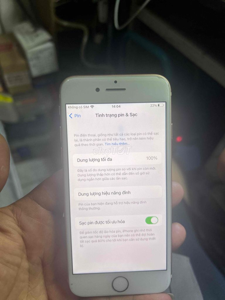 iphone 8 nhỏ gọm full cn ạ. Mua bán Điện thoại tại Thành phố Đồng Xoài Bình Phước được đăng bởi cuongle store hình 1