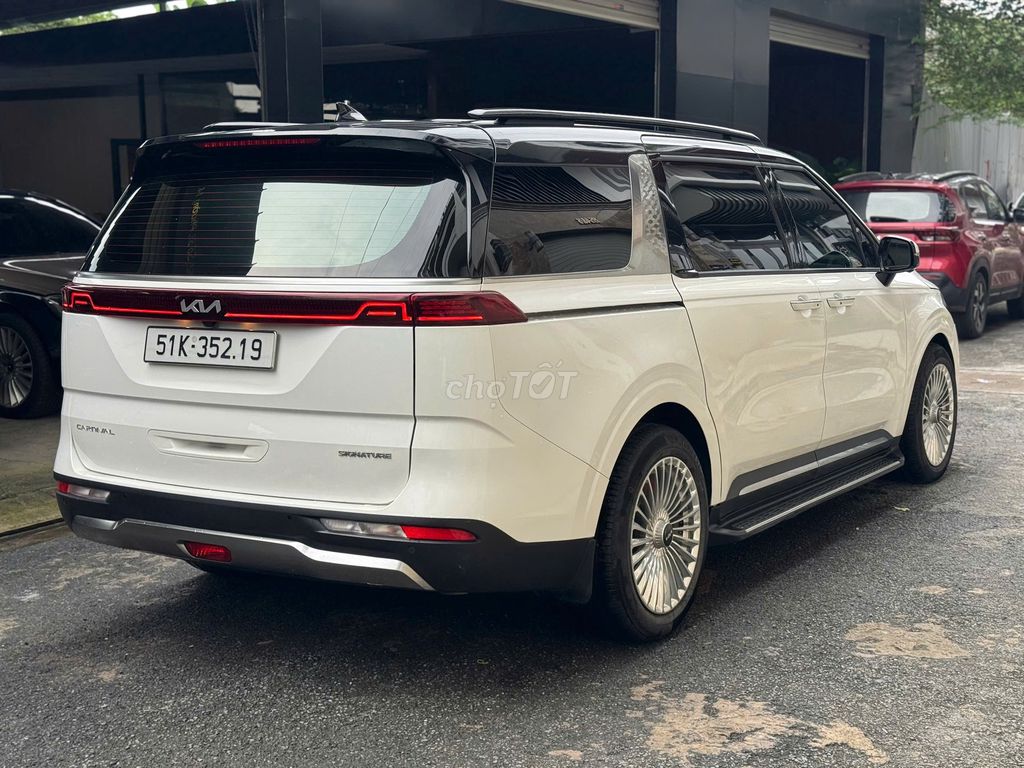 Kia Carnival 2022 2.2D Signature 7 ghế (clone). Mua bán Ô tô tại Quận Gò Vấp Tp Hồ Chí Minh được đăng bởi Võ Thành Tuấn hình 7