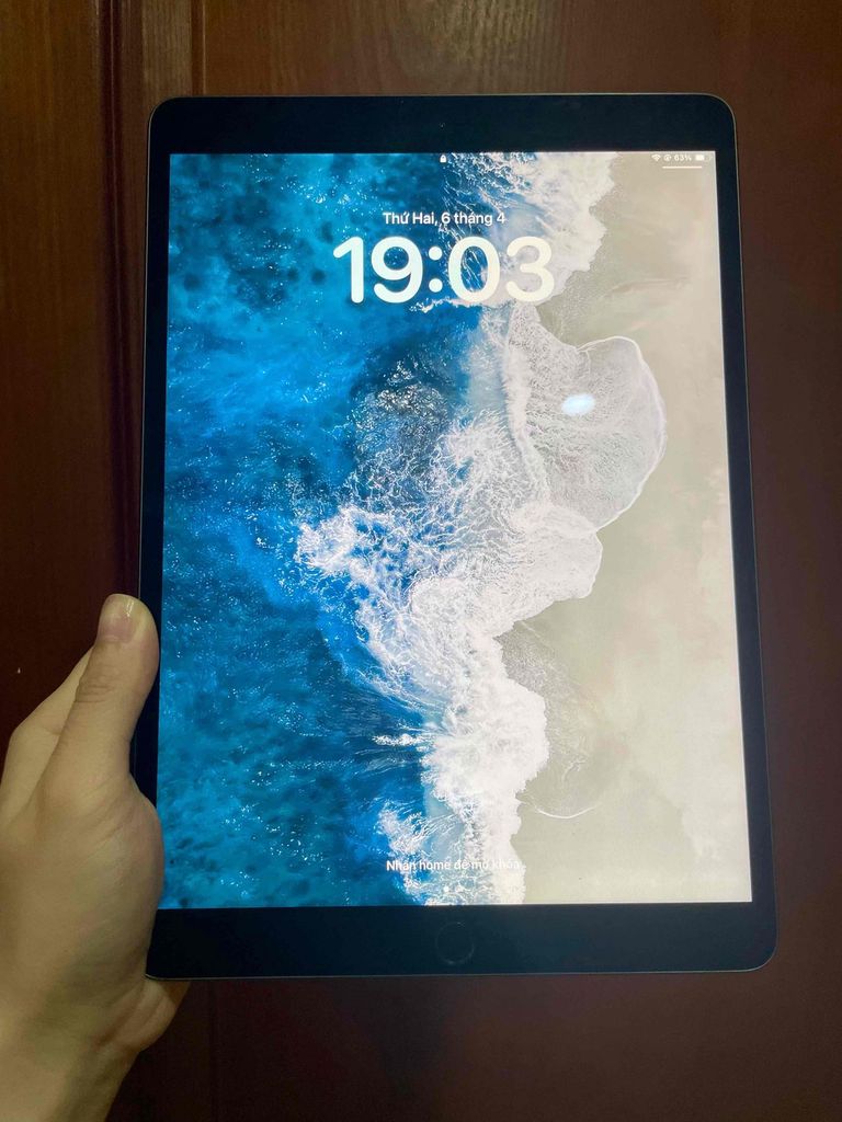 Apple iPad Air 3 64GB Xám. Mua bán Máy tính bảng tại Quận Hoàng Mai Hà Nội được đăng bởi Hải Linh Vũ hình 1