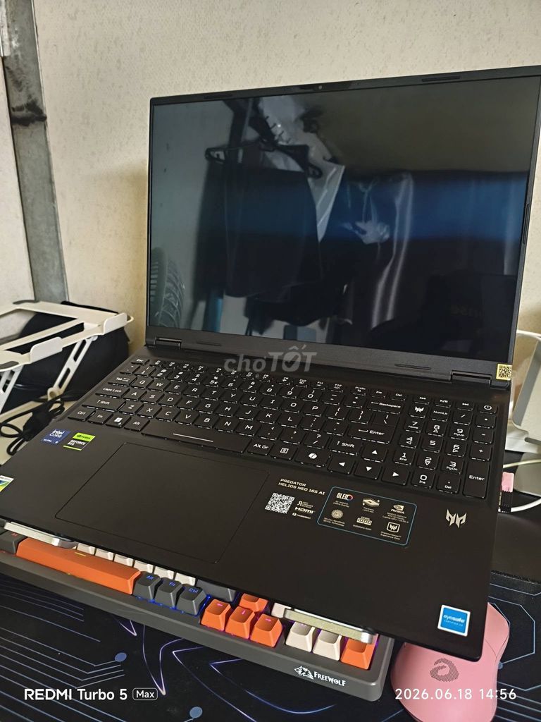 Acer Predator Helios Neo 16S Ultra 9 RTX 5070ti 16 inch. Mua bán Laptop tại Quận Bình Tân Tp Hồ Chí Minh được đăng bởi Hội Đồ Điện Tử hình 1