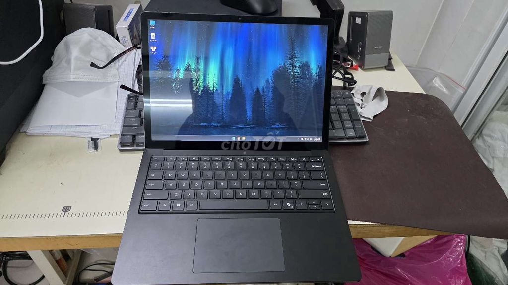 Microsoft Surface Laptop 6 i5-135H 16GB/512GB Đen. Mua bán Laptop tại Quận Tân Bình Tp Hồ Chí Minh được đăng bởi Trần Quốc Tuấn hình 1