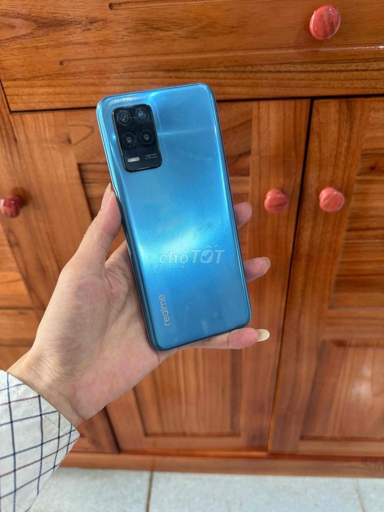 Realme 8 5G ram4-128 mới 97% zin