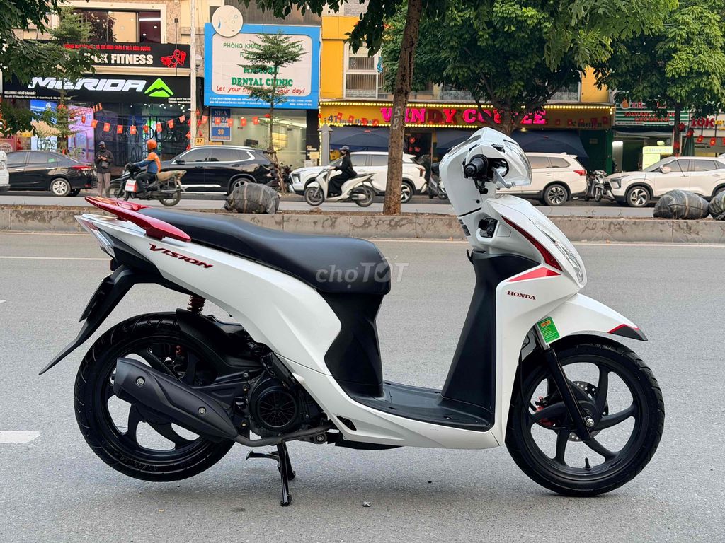 Vision 110fi khoá smartkey 2020 chạy 1vạn2 mới. Mua bán Xe máy tại Quận Cầu Giấy Hà Nội được đăng bởi nguyễn bích thuỷ hình 3