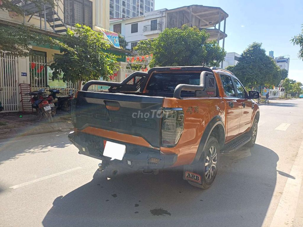 Ford Ranger Wildtrak 2016 3.2L 4x4 AT 132616 km. Mua bán Ô tô tại Quận Hà Đông Hà Nội được đăng bởi Hà Đông Car hình 12
