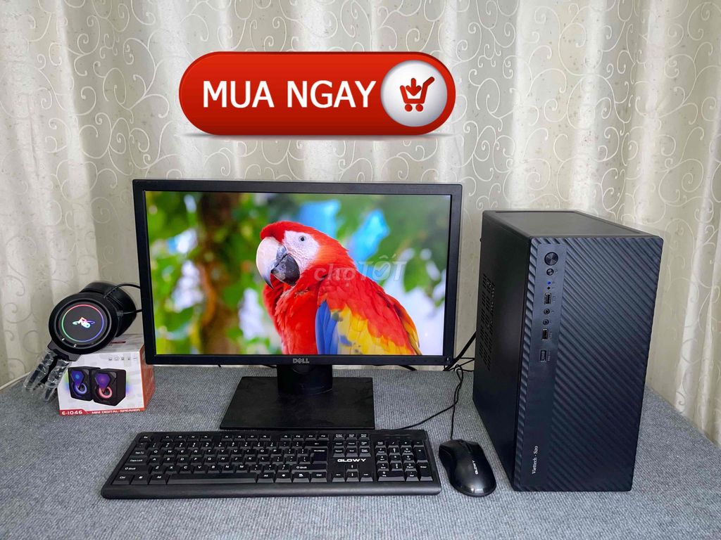 Máy tính để bàn Intel Core i7 8GB/128GB 19-20 inch. Mua bán Máy tính để bàn tại Quận Long Biên Hà Nội được đăng bởi SHOP MÁY TÍNH UY TÍN HÀ NỘI  hình 1