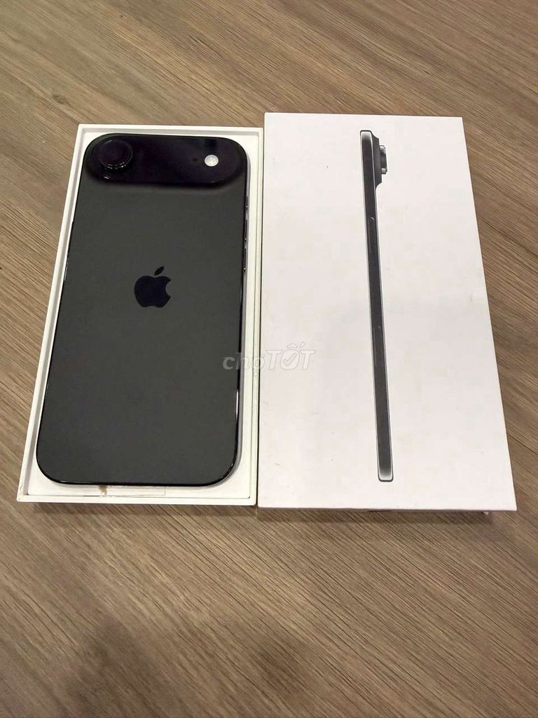 Apple iPhone Air 256GB Đen Mỹ fullbox . Mua bán Điện thoại tại Quận Bình Thạnh Tp Hồ Chí Minh được đăng bởi Hoàng Giang hình 1