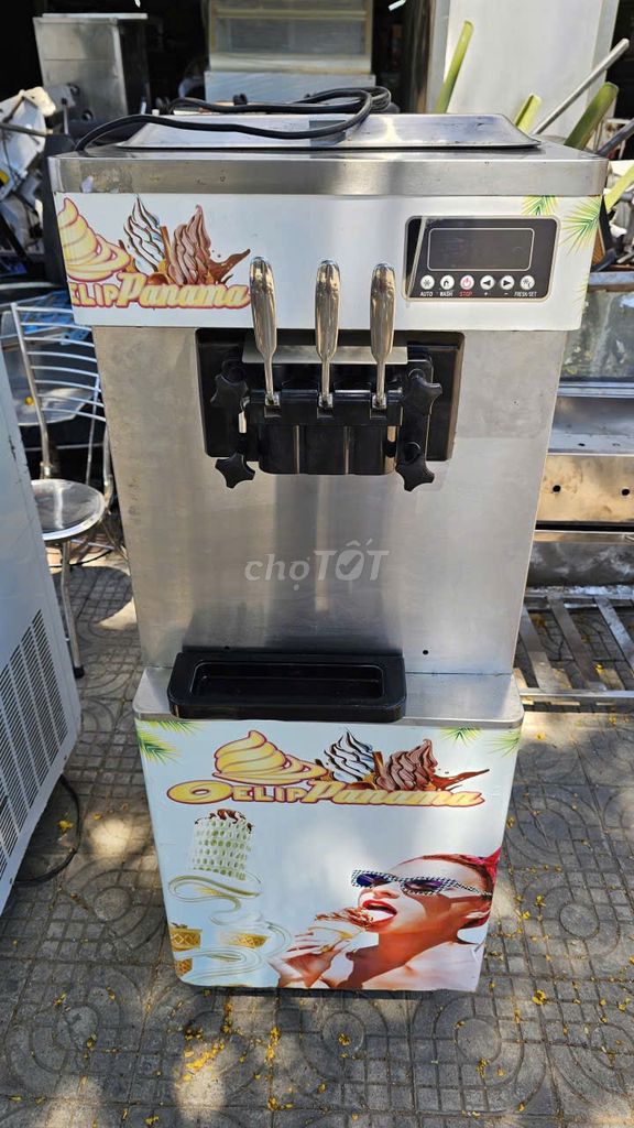 Máy làm kem ELIP Panama. Dịch vụ sửa chữa & bảo dưỡng điện máy tại Quận Sơn Trà Đà Nẵng được đăng bởi THẾ GIỚI ĐỒ CŨ ĐỒ CỔ LỚN NHẤT MIỀN TRUNG hình 1