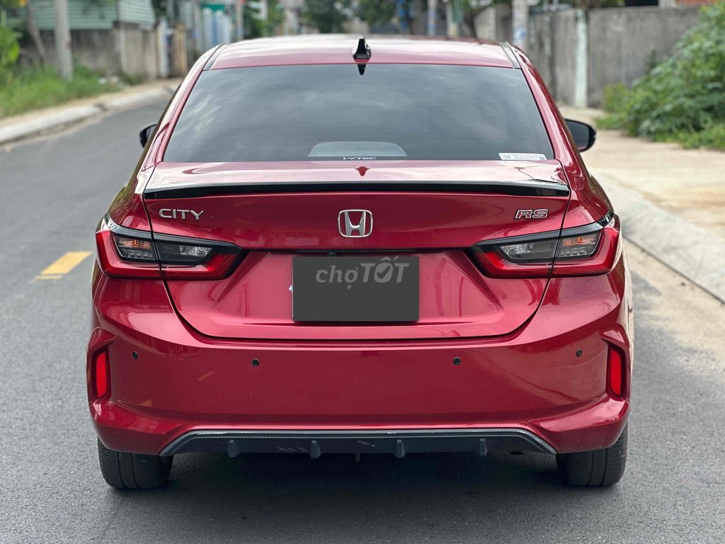 Honda City Rs 2022 - Odo 66.000 Km. Mua bán Ô tô tại Huyện Hóc Môn Tp Hồ Chí Minh được đăng bởi Văn Đoan  hình 13