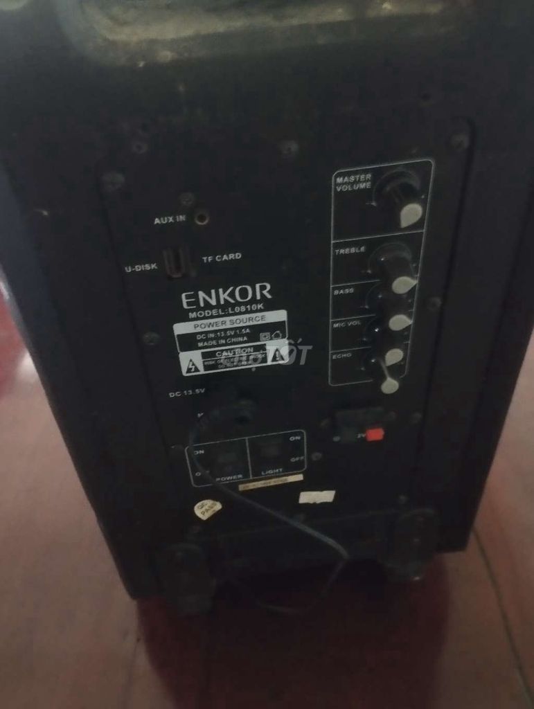 Loa kéo Enkor L0810K Đen Đã sử dụng. Mua bán Tivi, Âm thanh tại Quận Thốt Nốt Cần Thơ được đăng bởi Nguyen Trung hình 1