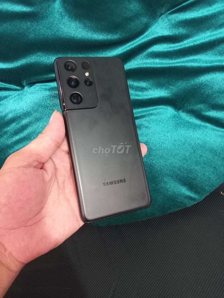 Samsung S21 Ultra 5G 128GB Đen 2 sim 120Hz. Mua bán Điện thoại tại Thành phố Thủ Dầu Một Bình Dương được đăng bởi  Mai Tuấn Đt Giá rẻ hình 1