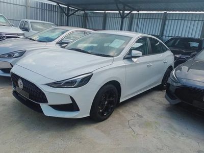 MG Đà Nẵng: MG5 STD Sedan Trắng 5 chỗ mới 100%