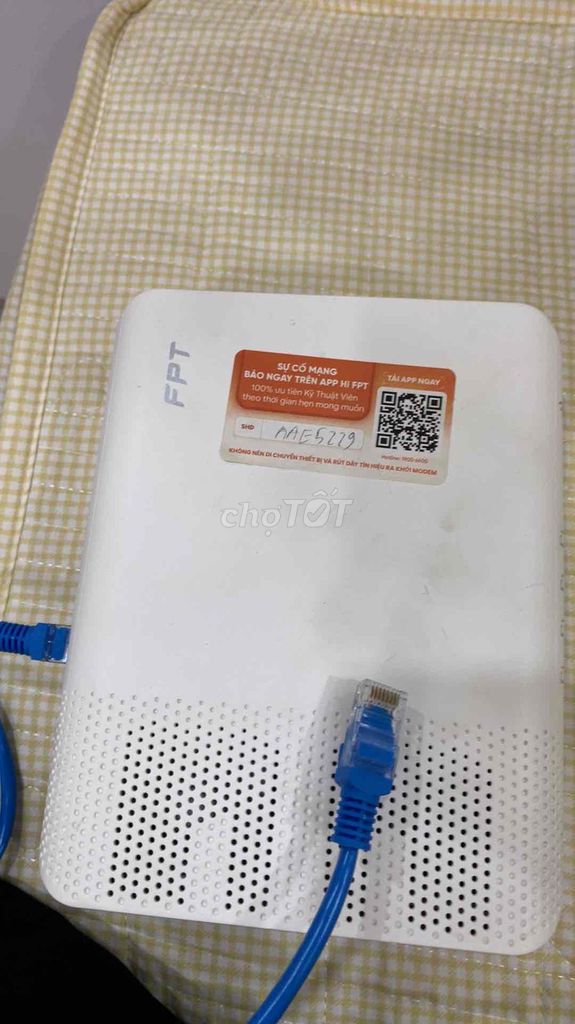 Modem FPT Trắng. Mua bán Phụ kiện (Màn hình, Chuột...) tại Huyện Quế Võ Bắc Ninh được đăng bởi Trần Nhân hình 1