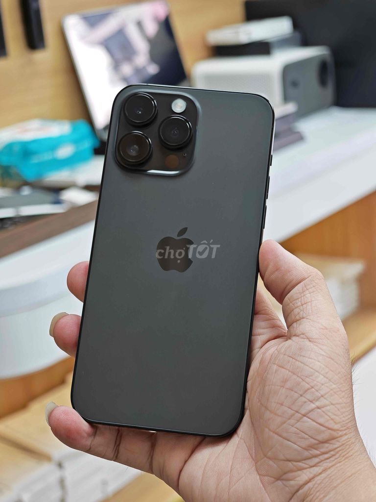 iPhone 14 Pro Max 256GB Đen Mỹ. Mua bán Điện thoại tại Quận Lê Chân Hải Phòng được đăng bởi AP Store 444 Tô Hiệu Lê Chân Hải Phòng hình 1