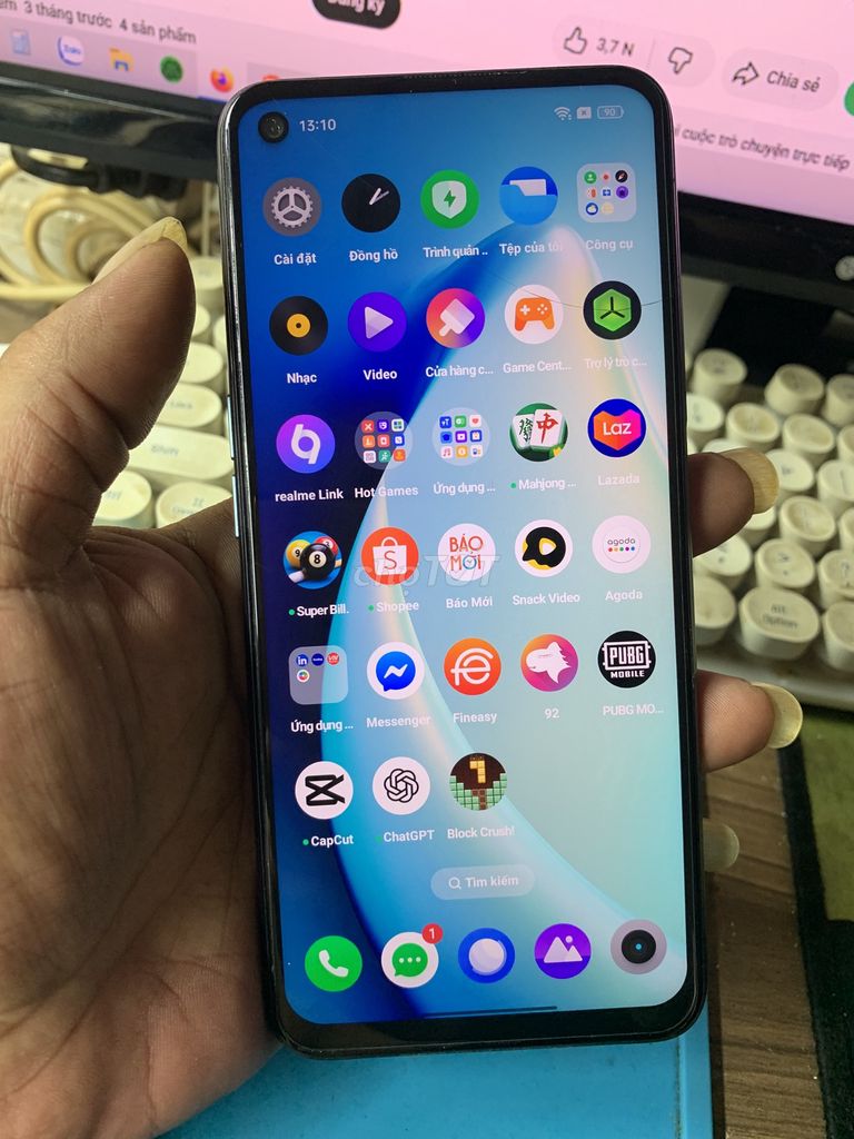 thanh lý Realme 9i 6GB/128GB pin trâu loa kép. Mua bán Điện thoại tại Quận 6 Tp Hồ Chí Minh được đăng bởi Minh Phước hình 1