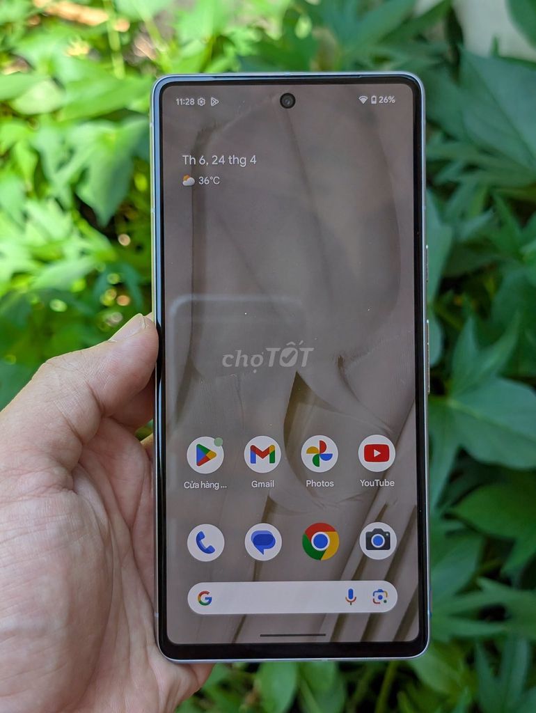 Google Pixel 7 128Gb Trắng tuyết Like New. Mua bán Điện thoại tại Quận Tân Bình Tp Hồ Chí Minh được đăng bởi Hội Đồ Điện Tử hình 1