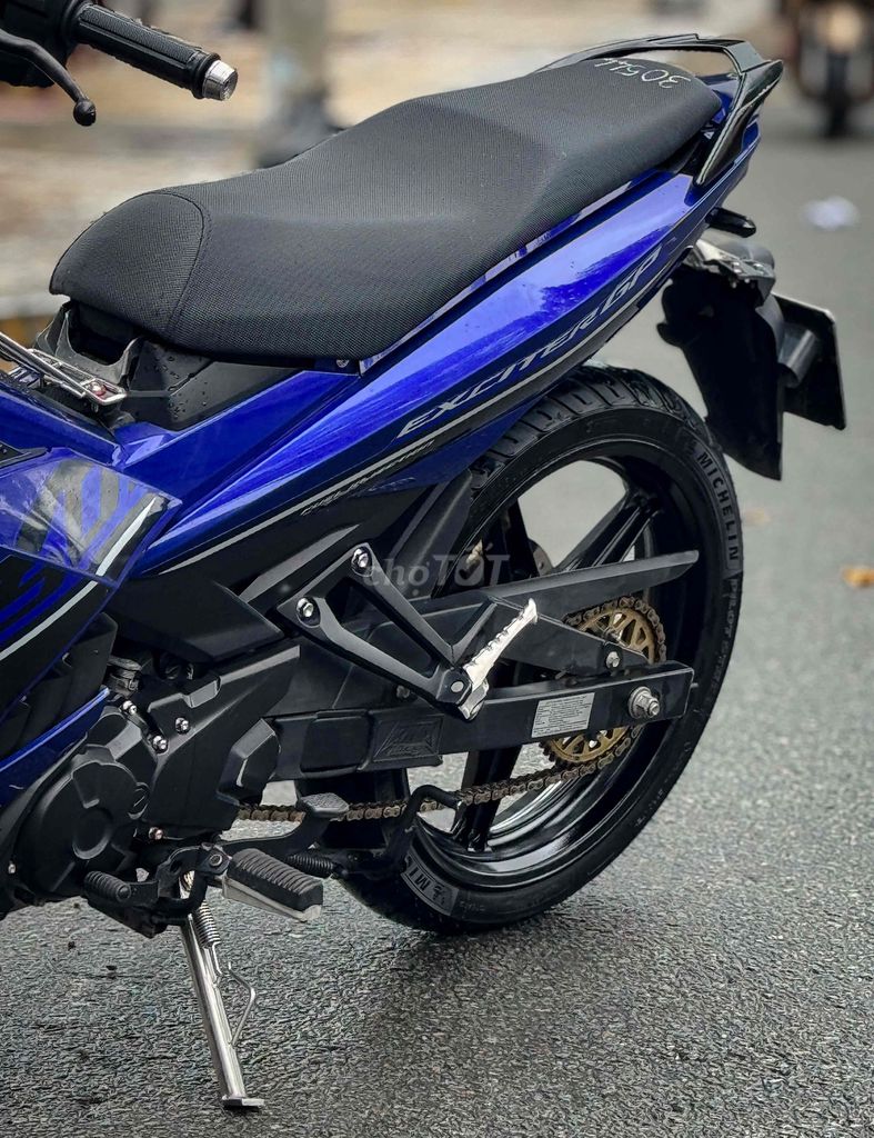 Exciter 150 2018 Xanh GP có góp. Mua bán Xe máy tại Thành phố Biên Hòa Đồng Nai được đăng bởi Xe Máy Sơn Trung Duy hình 6