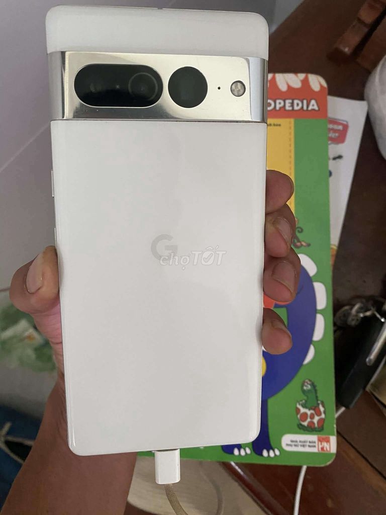 Google Pixel 7 Pro Trắng 120Hz 5000 mAh. Mua bán Điện thoại tại Huyện Lắk Đắk Lắk được đăng bởi Phan Quân hình 1