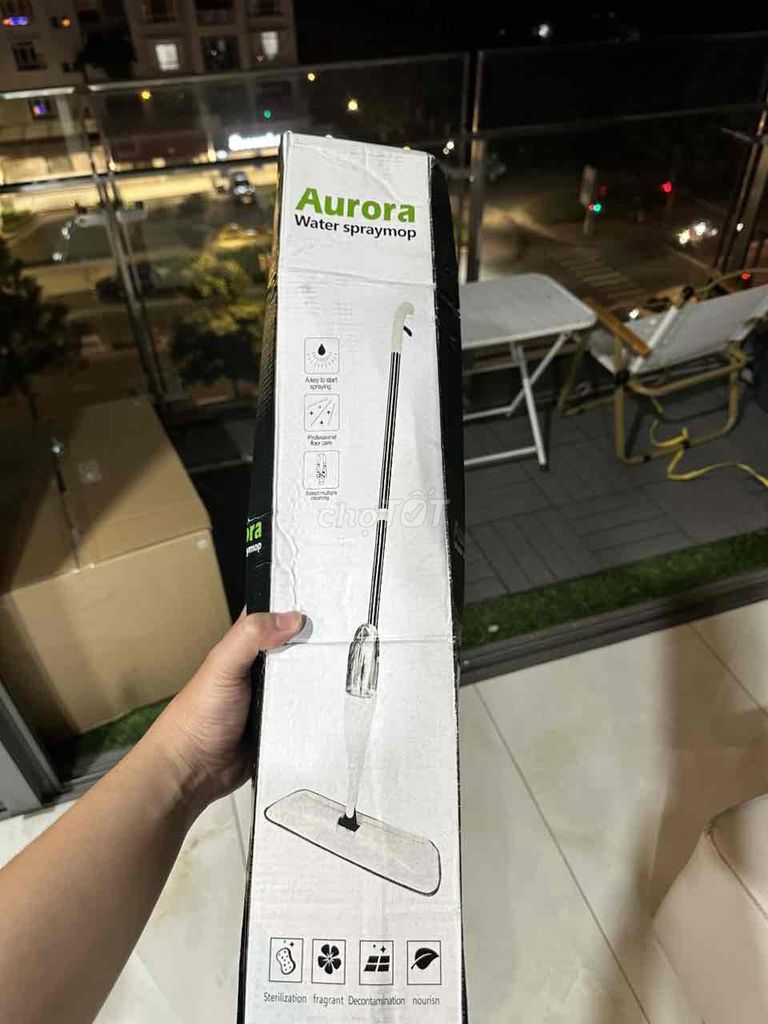 Cây lau nhà Aurora Nhựa ABS 350ml. Mua bán Nội thất, đồ gia dụng khác tại Quận 7 Tp Hồ Chí Minh được đăng bởi Cái Tiệm  hình 1