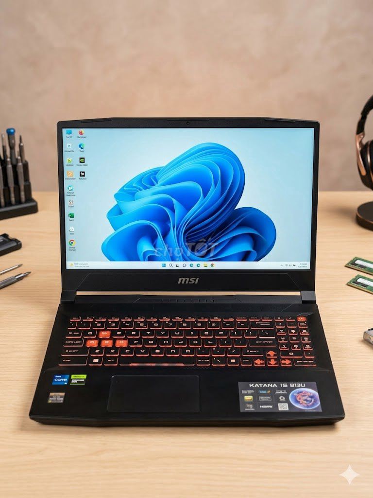 Laptop MSI Katana15 i7-13620H| RTX 3050 | RAM 16GB. Mua bán Laptop tại Quận Gò Vấp Tp Hồ Chí Minh được đăng bởi Trần Quốc Nguyên  hình 1