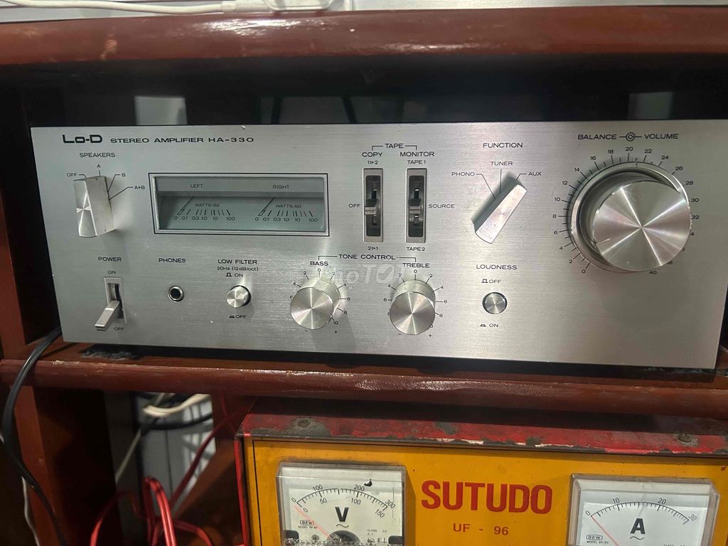 Amply Lo-D HA-330 dòng sò sác dể ghép loa. Mua bán Tivi, Âm thanh tại Huyện Củ Chi Tp Hồ Chí Minh được đăng bởi A Phong hình 1