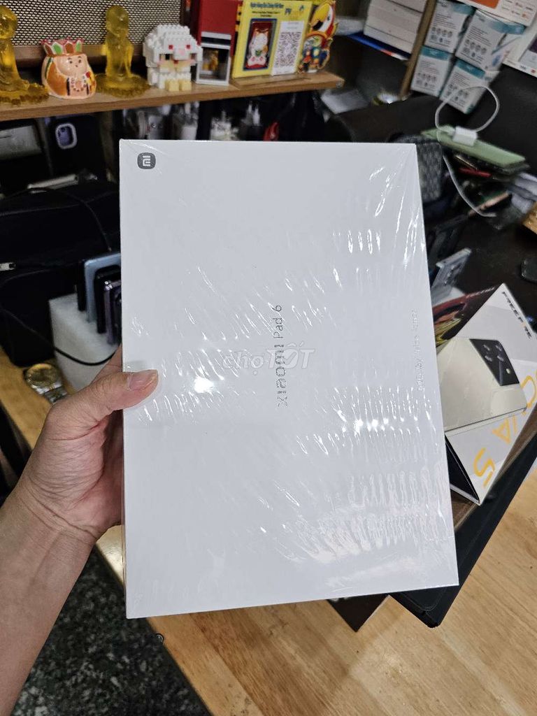 XIAOMI MI PAD 6 BẠC 8G/128 FULLBOX BH 20/6/25 99%