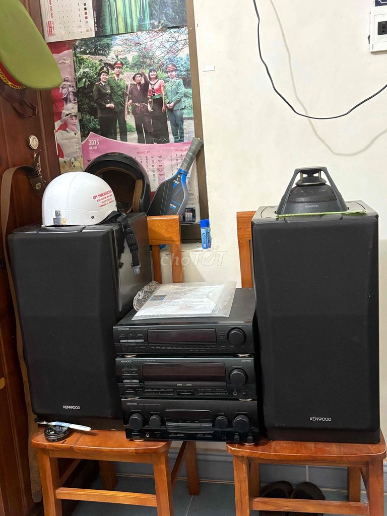 Dàn âm thanh Kenwood A97 Đen 220V. Mua bán Tivi, Âm thanh tại Huyện Phú Giáo Bình Dương được đăng bởi Phong hình 1
